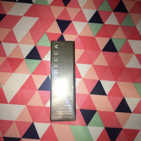 BECCA Other - Becca lipstick in "mocha"